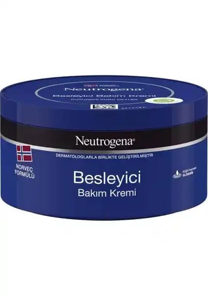 Neutrogena Besleyici Bakım Kremi: Kuru ve Çok Kuru Ciltler İçin Etkili Nemlendirme Çözümü