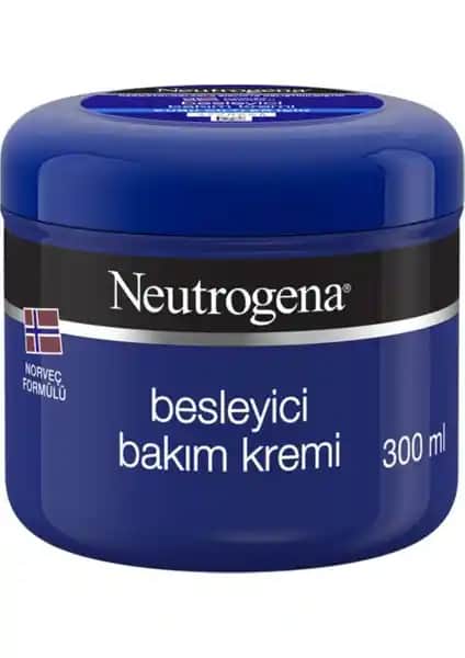 Neutrogena Besleyici Bakım Kremi: Yoğun Nemlendirme ve Koruma Sağlayan Cilt Bakım Ürünü