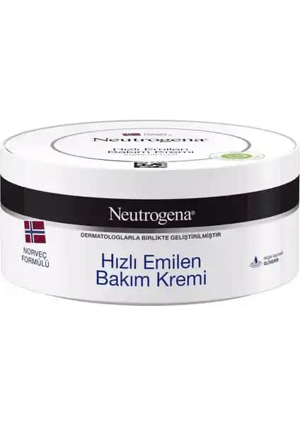 Neutrogena Hızlı Emilen El ve Vücut Bakım Kremi: Hafif, Etkili ve Pratik Kullanım İçin Uygun