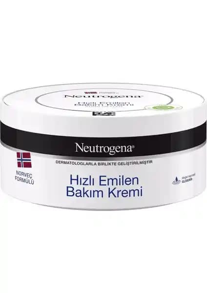 Neutrogena Hızlı Emilen El ve Vücut Bakım Kremi: Hafif, Etkili ve Pratik Kullanım İçin Uygun