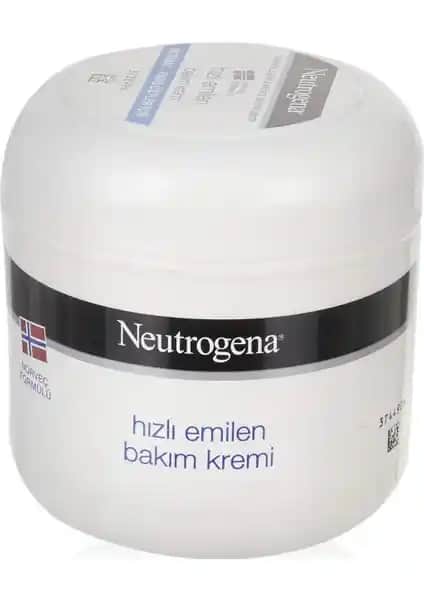 Neutrogena Hızlı Emilimli Bakım Kremi: Kuru Ciltler İçin Günlük Nemlendirme Çözümü