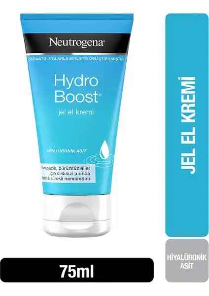 Neutrogena Hydro Boost Jel El Kremi: Yoğun Nemlendirme ve Çok Yönlü Kullanım Özelliği