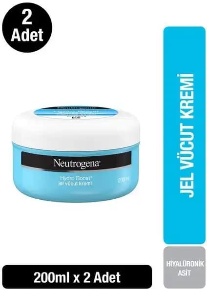 Neutrogena Hydro Boost Jel Vücut Kremi: Yoğun Nemlendirme ve Hızlı Emilim Özelliğiyle Güçlü Cilt Bakımı