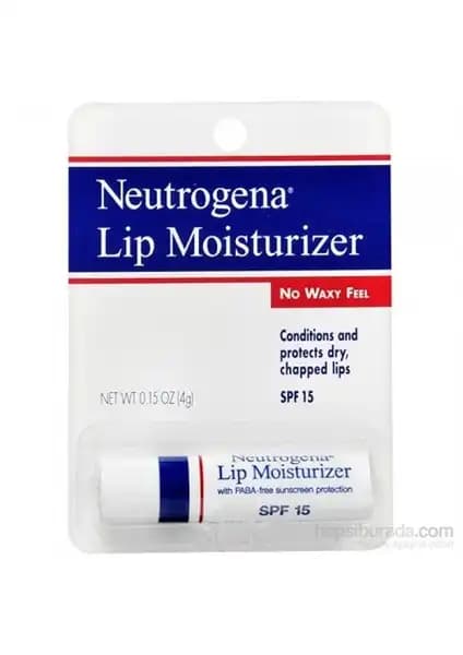 Neutrogena Lip Nemlendirici: Günlük Dudak Bakımı ve Güneş Koruma Özelliği ile Etkili Çözüm