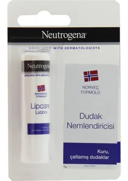 Neutrogena Lipcare Dudak Nemlendiricisi: Yüksek Nem Sağlayan Pratik Dudak Bakım Ürünü