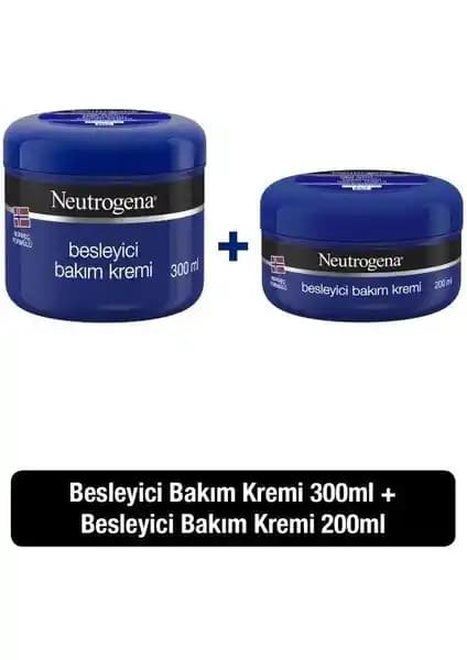 Neutrogena Norveç Formülü Besleyici Bakım Kremi: Yoğun Nem ve Koruma Sağlayan Cilt Bakım Ürünü