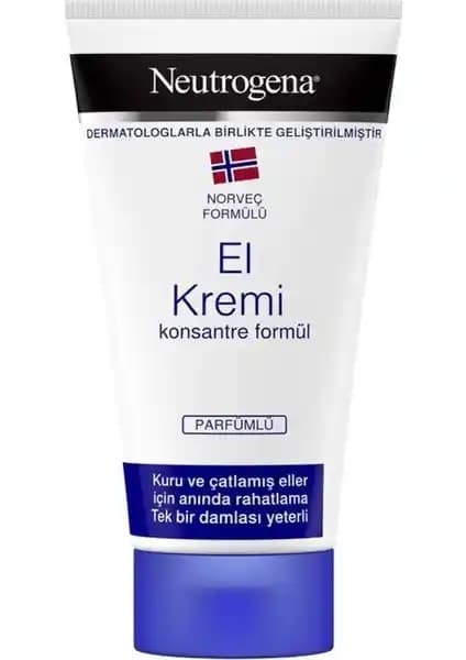 Neutrogena Norveç Formülü El Kremi: Nemlendirici ve Koruyucu El Bakım Ürünü