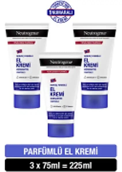 Neutrogena Norveç Formülü El Kremi Parfümlü: Yoğun Nemlendirme ve Koruma Özellikleri