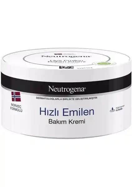 Neutrogena Norveç Formülü Hızlı Emilimli Bakım Kremi ile Cilt Sağlığında Yenilikçi Çözüm