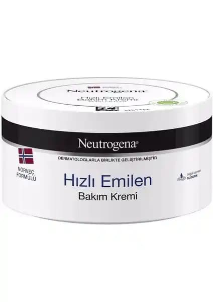 Neutrogena Norveç Formülü Hızlı Emilimli Bakım Kremi ile Cilt Sağlığında Yenilikçi Çözüm