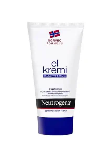 Neutrogena Parfümlü El Kremi 75 ml – Nemlendirici ve Hoş Kokulu Eller İçin Uygun