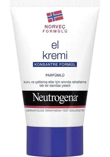 Neutrogena Parfümlü El Kremi: Nemlendirici ve Hoş Kokulu Günlük El Bakım Ürünü