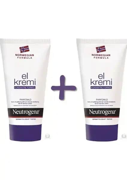 Neutrogena Parfümlü El Kremi: Yüksek Nemlendirme ve Hoş Koku ile Günlük El Bakımı