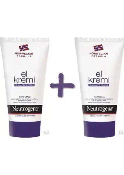 Neutrogena Parfümlü El Kremi: Yüksek Nemlendirme ve Hoş Koku ile Günlük El Bakımı
