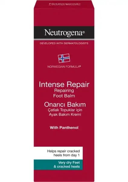 Neutrogena Topuklar İçin Ayak Bakım Kremi: Yoğun Nemlendirme ve Gözle Görülebilir Sonuçlar