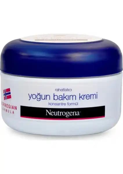 Neutrogena Yoğun Bakım Kremi Kuru ve Hassas Ciltler İçin Güvenilir Nemlendirici Çözüm