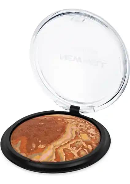 New Well Terracotta Allık 01: Doğal ve Kalıcı Bronzer ve Allık Seçeneği