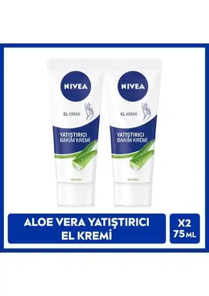 Nivea Aloe Vera İçeren El Kremi: Günlük Nemlendirme ve Yatıştırıcı Etkili Bakım Ürünü