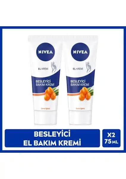 Nivea Besleyici Bakım El Kremi Günlük Kullanım İçin Nemlendirici ve Güçlendirici