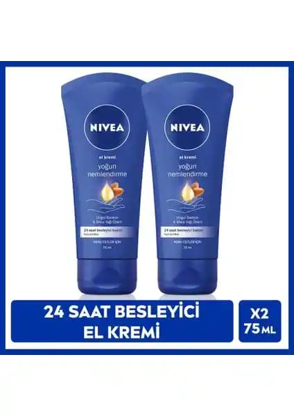 Nivea Besleyici ve Derinlemesine Bakım El Kremi: Günlük Kullanım İçin En İyi Çözüm