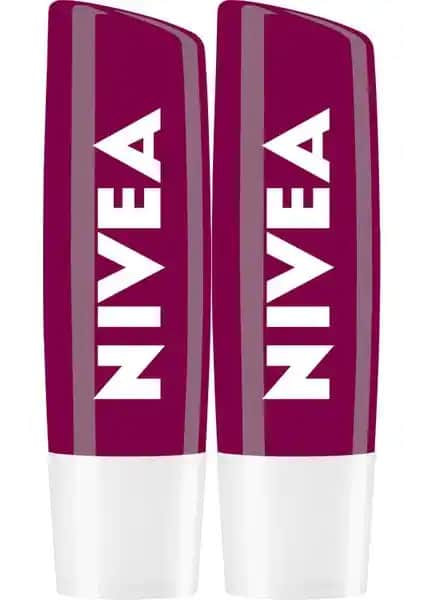 Nivea Böğürtlen Dudak Bakım Kremi: Doğal İçeriklerle Nem ve Renk Sağlayan Ürün