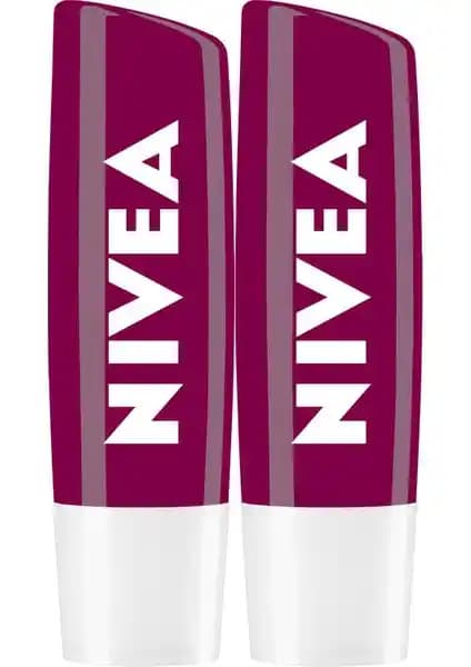 Nivea Böğürtlen Dudak Bakım Kremi: Doğal İçeriklerle Nem ve Renk Sağlayan Ürün