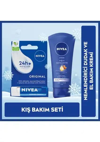 Nivea Cilt ve Dudak Bakım Ürünleri: Günlük Nemlendirme ve Koruma Çözümleri