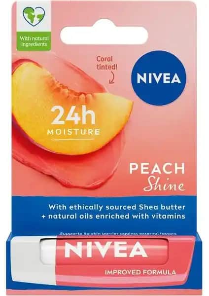 Nivea Dudak Bakım Kremi ve Dudak Parlatıcısı Şeftali Ürünü İncelemesi ve Kullanıcı Yorumları