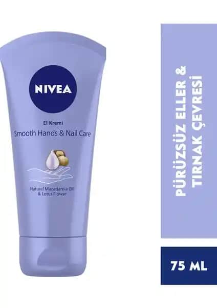 Nivea El ve Tırnak Bakım Kremi: Nemlendirme ve Pürüzsüzlük Sağlayan Günlük Bakım Ürünü