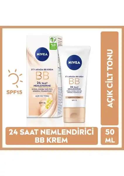 Nivea Essentials BB Krem: Doğal Görünüm ve Günlük Cilt Bakımı İçin İdeal Ürün