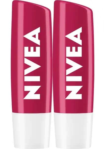 Nivea Kiraz Dudak Bakım Kremi ve Dudak Parlatıcı Ürün Seti İncelemesi