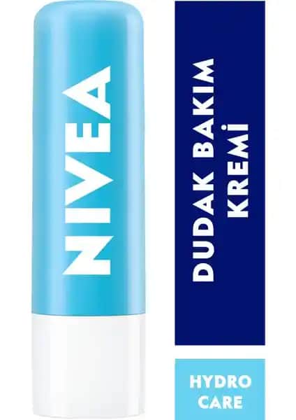 Nivea Lip Stick Hydro Care 15 SPF Dudak Bakım ve Güneş Koruyucu Özellikleri