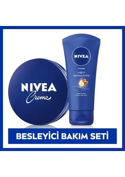 Nivea Nemlendirici Yüz ve El Kremleri: Hassas ve Kuru Ciltler İçin Güvenilir Çözümler
