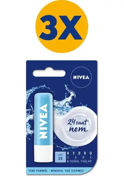 Nivea NLC Dudak Kremi Hydro Care ile Sağlıklı ve Nemli Dudaklar İçin En İyi Çözüm
