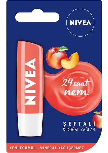 Nivea Şeftali Dudak Bakım Kremi: Doğal ve Etkili Dudak Bakım Ürünü