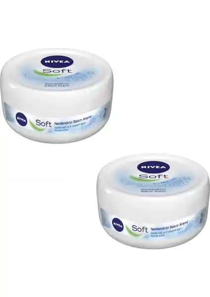 Nivea Soft Nemlendirici Bakım Kremi: Günlük Cilt Nemlendirme ve Koruma Çözümü
