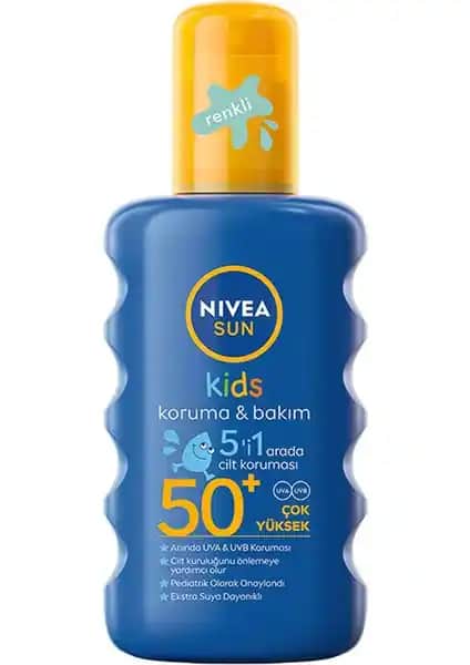 Nivea Sun Kids SPF 50+ Güneş Koruyucu: Çocuklar ve Hassas Ciltler İçin Güvenilir Koruma
