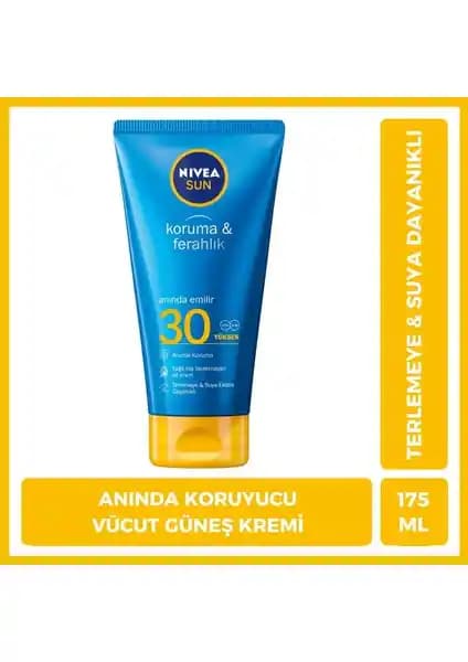 Nivea SUN SPF30 Güneş Koruyucu Krem: Yüksek Koruma ve Güvenilirlik Sağlayan Cilt Bakım Ürünü