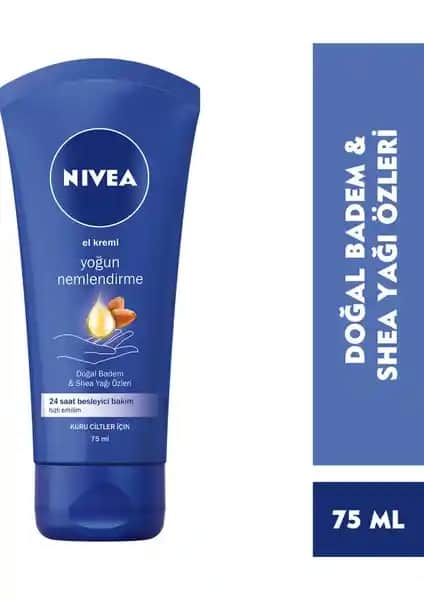 Nivea Yoğun Nemlendirici El Kremi: Kuru ve Çatlamış Eller İçin Etkili Bakım Çözümü