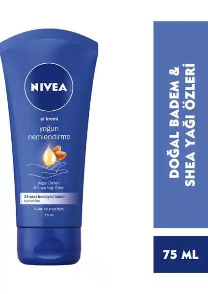 Nivea Yoğun Nemlendirici El Kremi: Kuru ve Çatlamış Eller İçin Etkili Bakım Çözümü