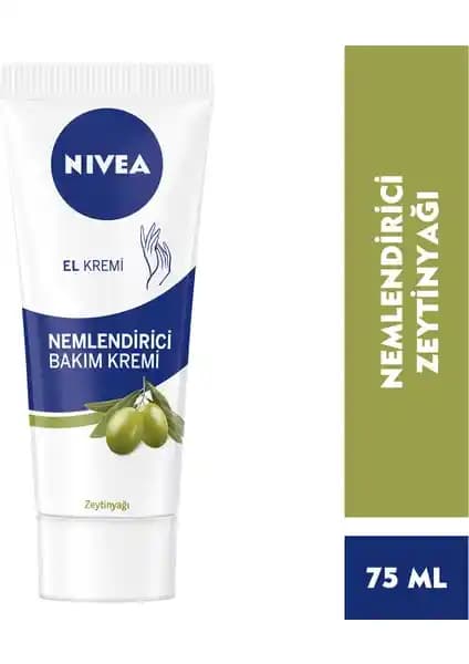 Nivea Zeytinyağlı Nemlendirici El Kremi: Günlük Bakım ve Nemlendirme İçin İdeal Seçenek