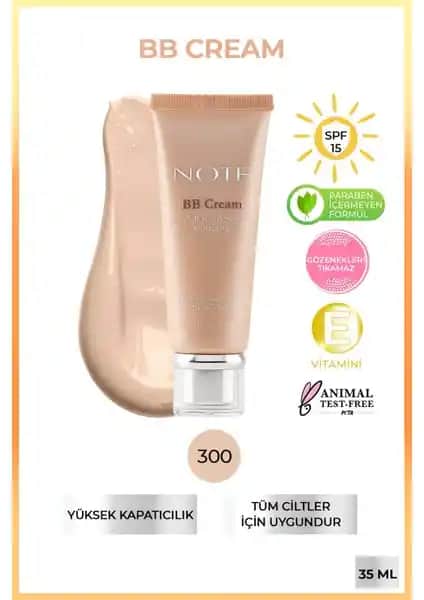 Note BB Krem ile Cilt Tonunu Eşitleyen ve Doğal Görünüm Sağlayan Kozmetik Ürünleri