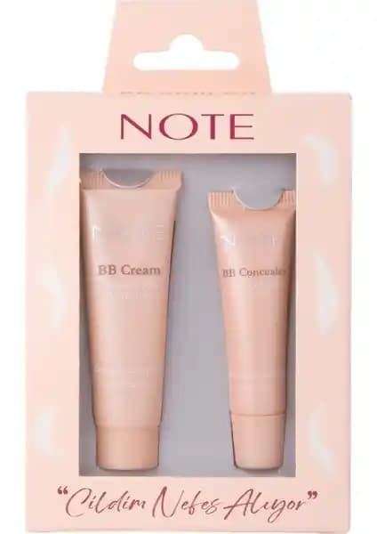 Note Cosmetics BB Krem ve Concealer ile Doğal ve Sağlıklı Cilt Bakımı