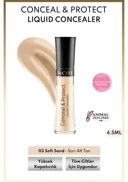 Note Cosmetics Likit Göz Altı Kapatıcısı: Yüksek Kapatıcılık ve Doğal Görünüm Sunar