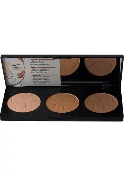 Note Cosmetics Perfecting Contouring Pudrası 02 Medium To Dark Yüz Hatlarını Belirginleştiren Çok Yönlü Palet