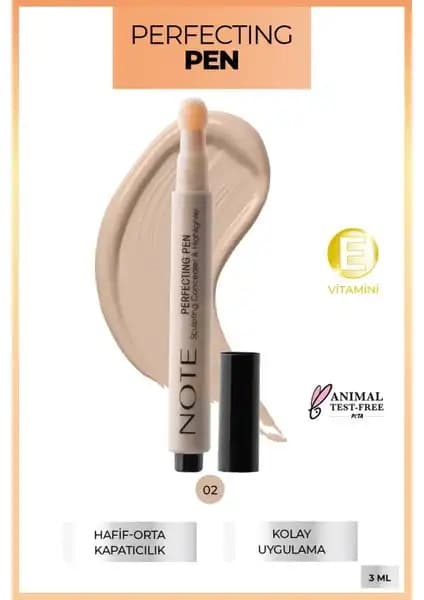 Note Cosmetics Perfecting Pen Göz Altı Aydınlatıcı Kalem Türkiye Üretimi ve Kullanıcı Yorumları