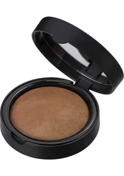 Note Terracotta Pudra Işıltılı Highlighter 03 Caramel Cake Doğal ve Uzun Süre Kalıcı Parlaklık Sağlar