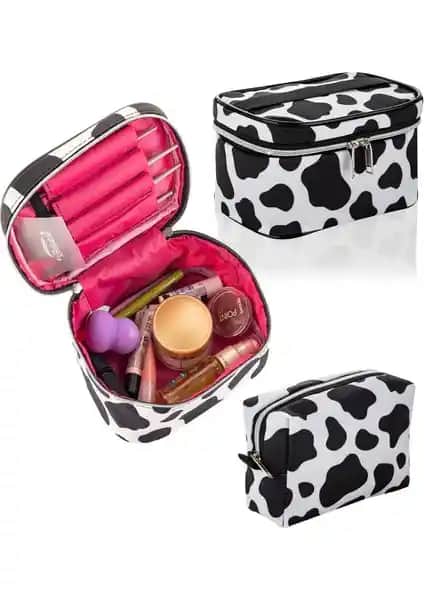 NS Reliable Seyahat Makyaj Organizeri: Çok Fonksiyonlu ve Şık Kozmetik Çanta Çözümü