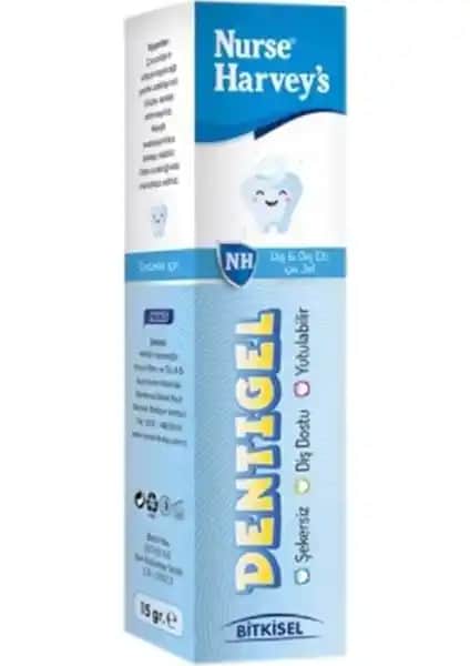 Nurse Harveys Dentigel Diş Jeli: Bebek ve Çocuklar İçin Güvenilir Ağız Bakım Ürünü