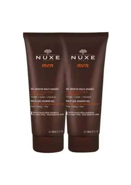 Nuxe Men Duş Jeli: Erkekler İçin Günlük Temizlik ve Bakımda Yenilikçi Çözüm